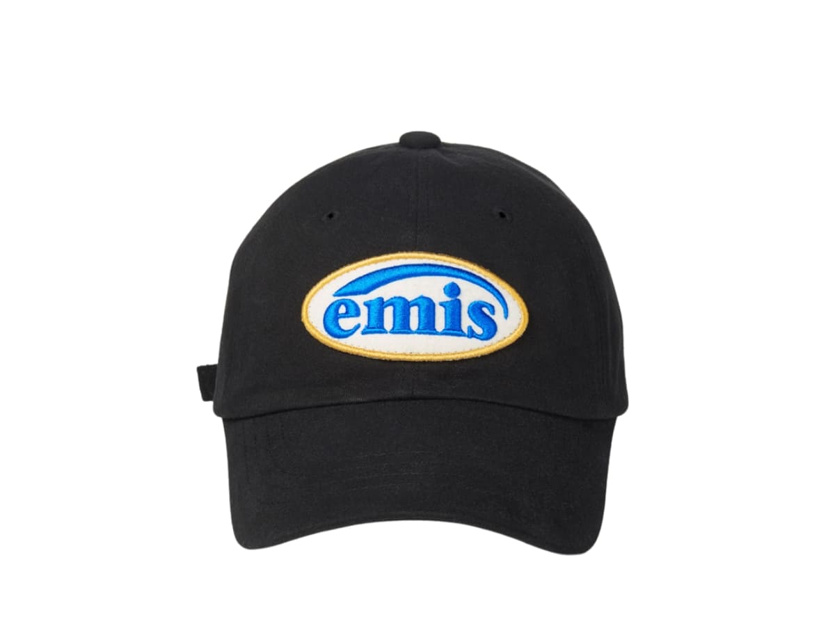 Emis Wappen Ball Cap Black