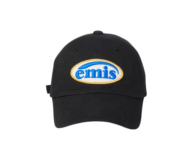 Emis Emis Wappen Ball Cap Black - view 1
