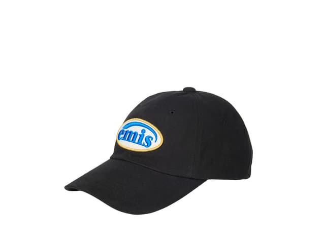 Emis Emis Wappen Ball Cap Black - view 2
