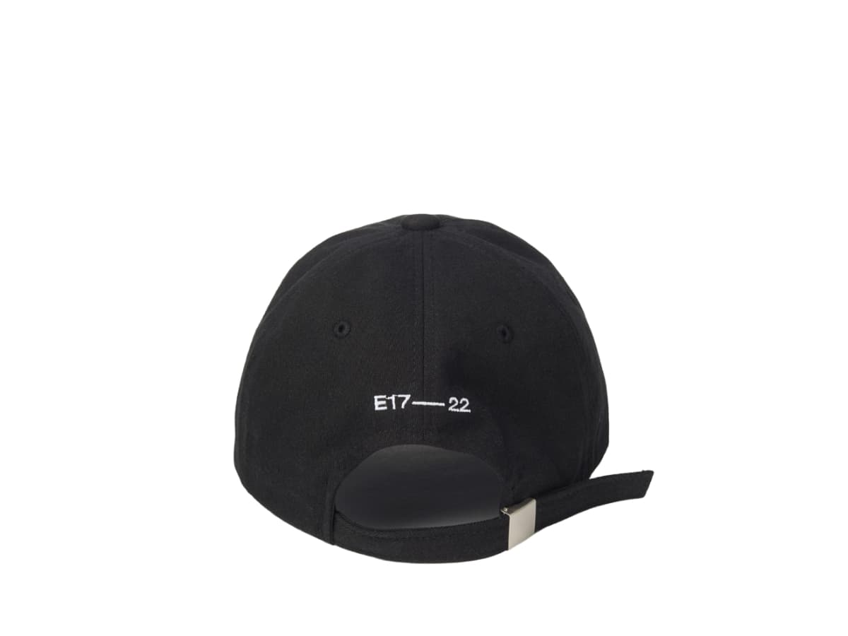 Emis Wappen Ball Cap Black