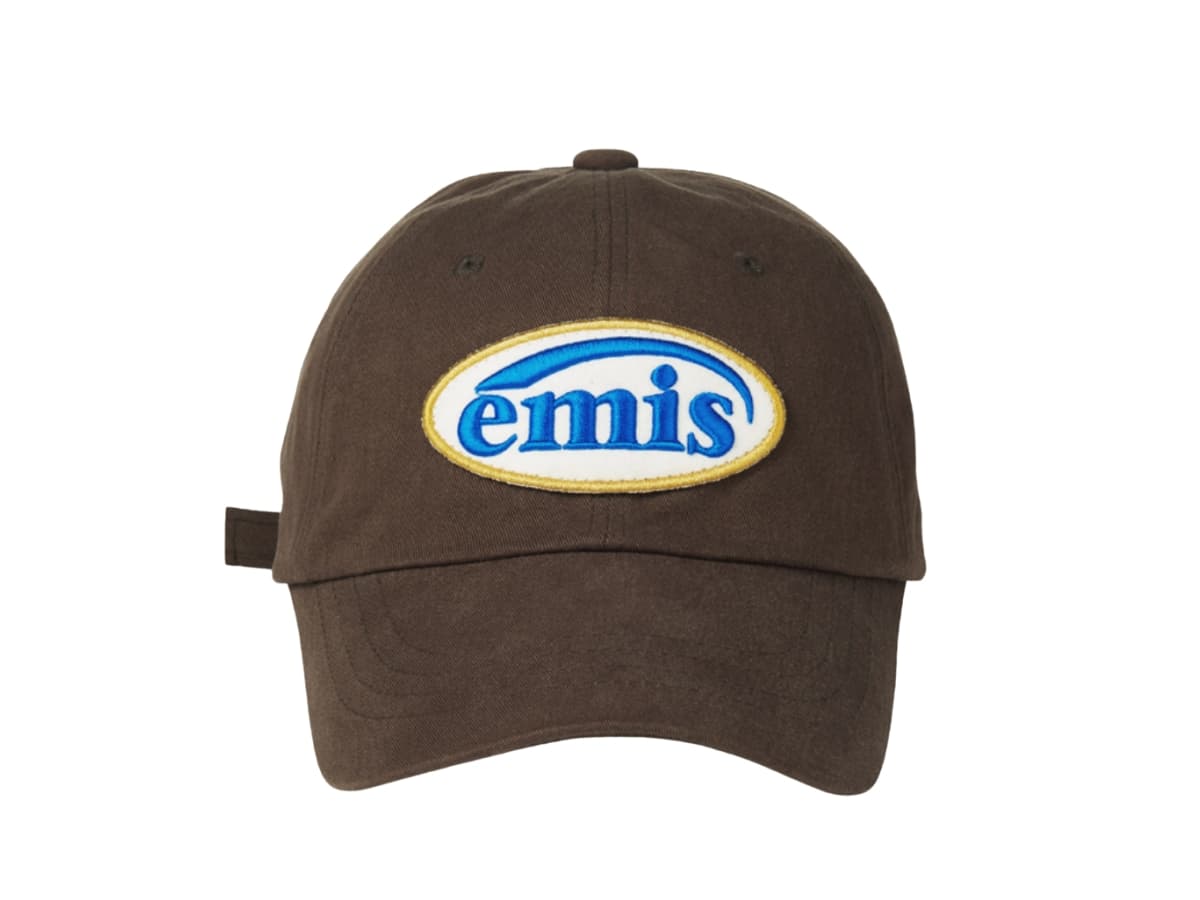 Emis Wappen Ball Cap Brown