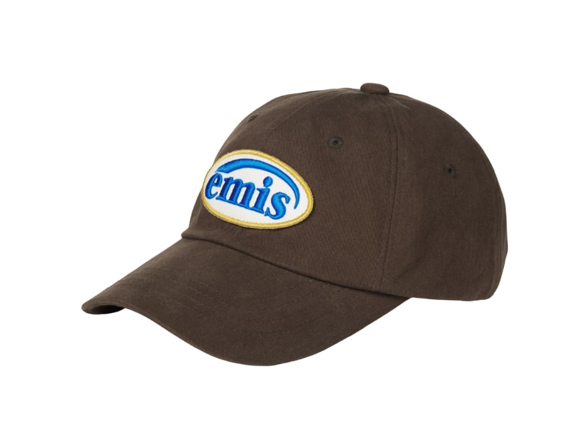 Emis Wappen Ball Cap Brown