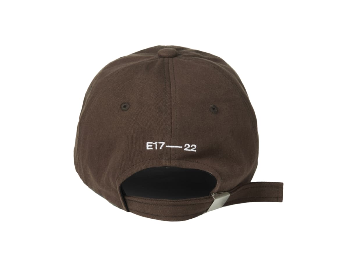 Emis Wappen Ball Cap Brown