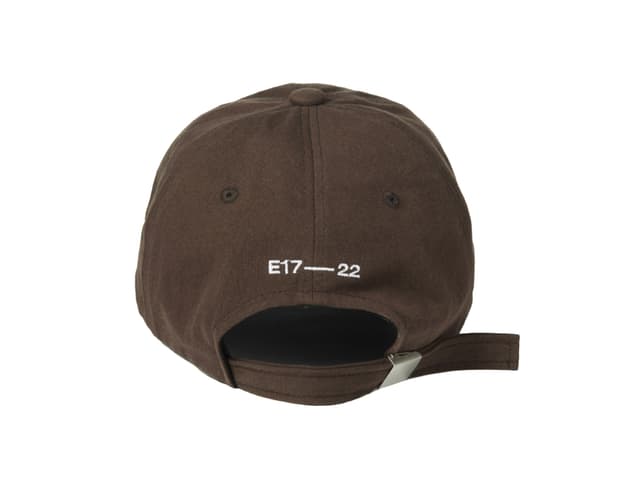 Emis Emis Wappen Ball Cap Brown - view 3