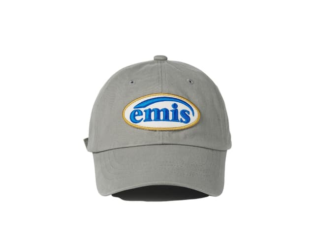 Emis Emis Wappen Ball Cap Gray - view 1