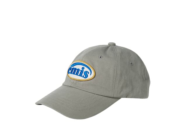 Emis Emis Wappen Ball Cap Gray - view 3