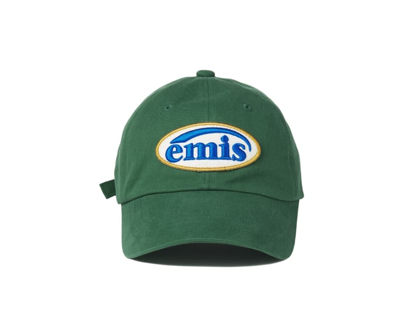 Emis Emis Wappen Ball Cap Green