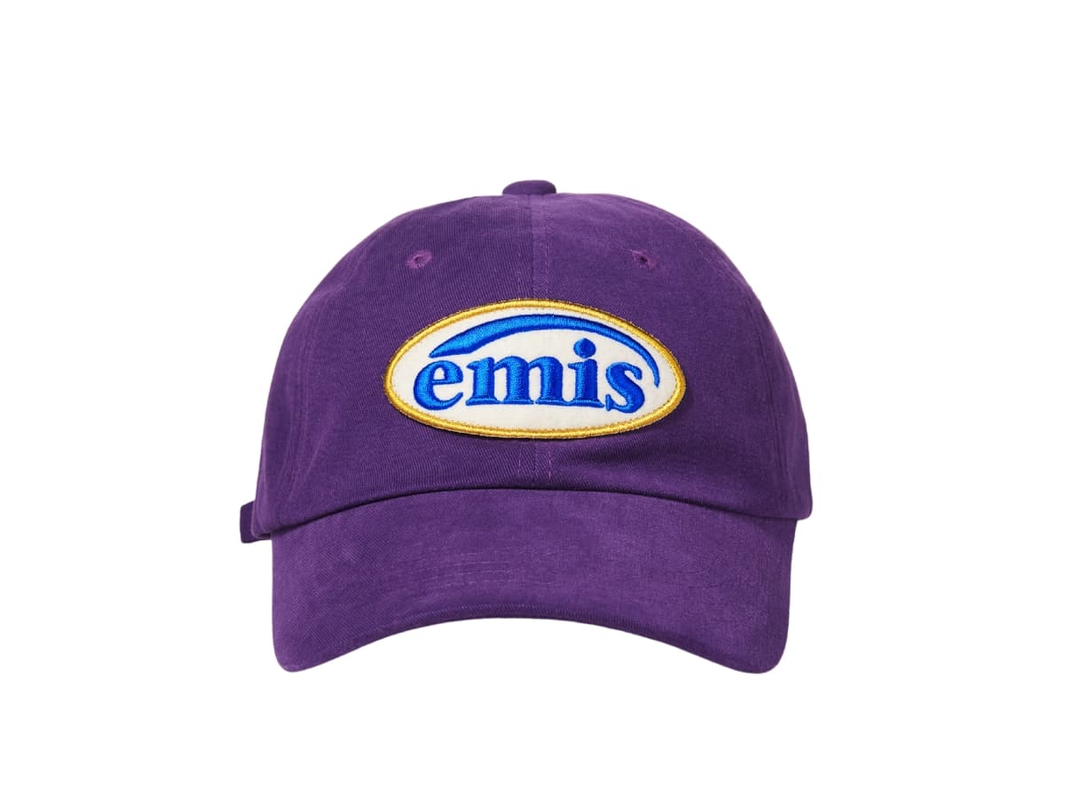 Emis Wappen Ball Cap Purple