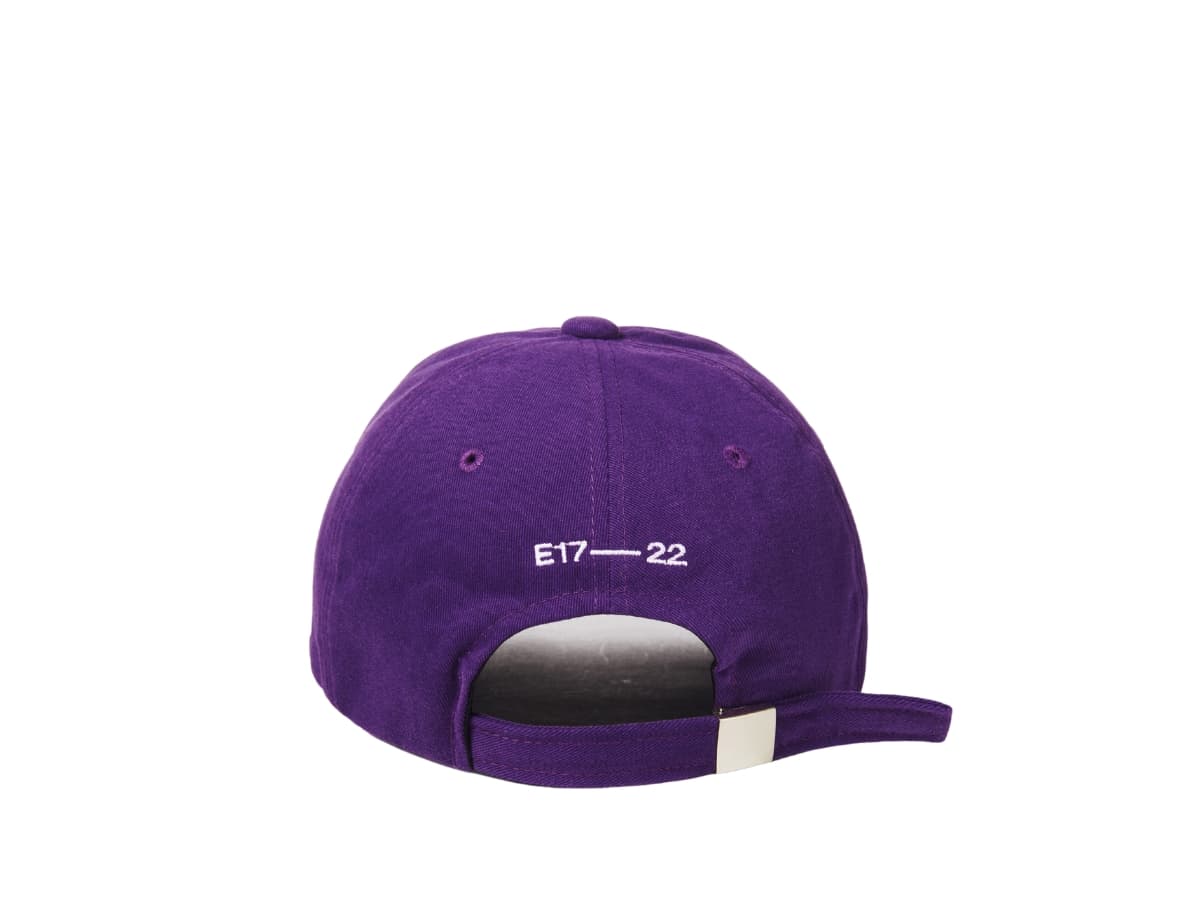 Emis Wappen Ball Cap Purple