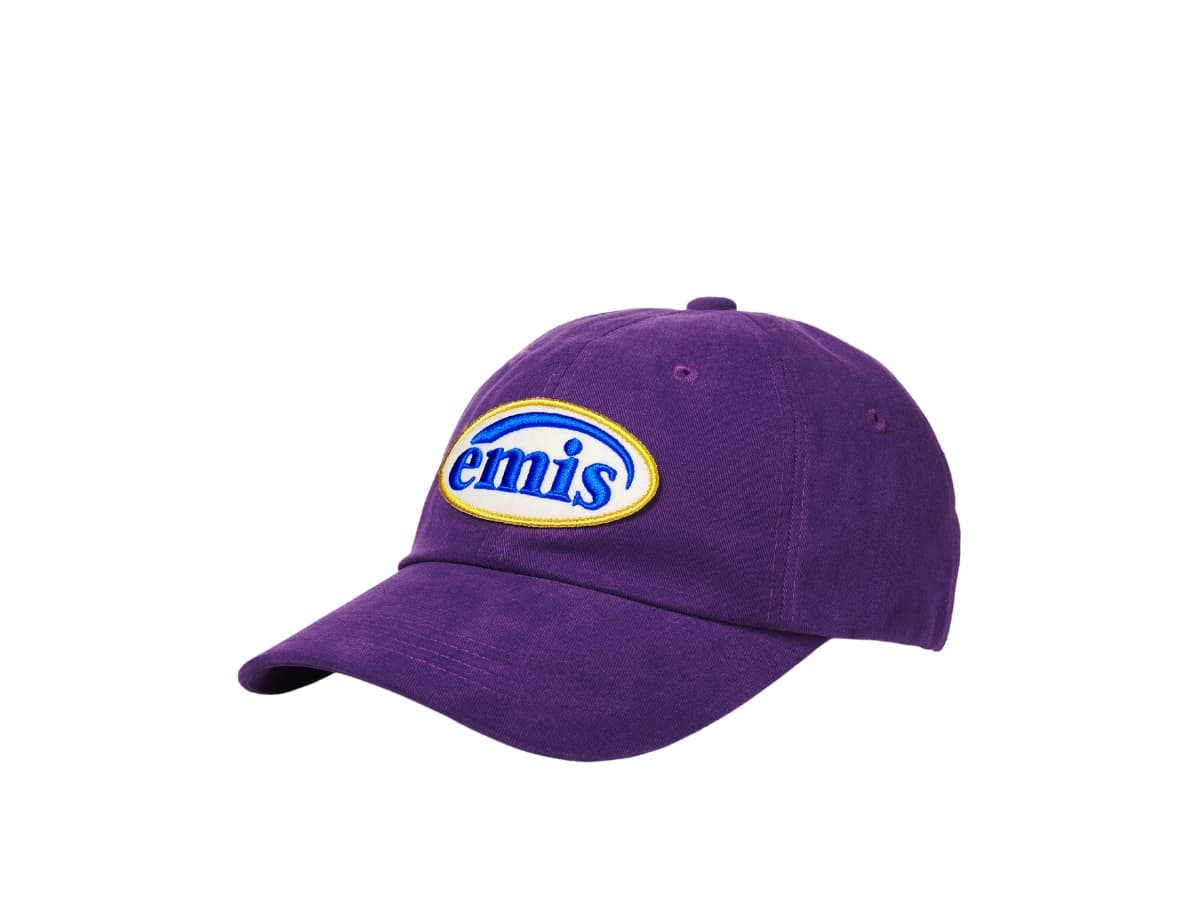 Emis Wappen Ball Cap Purple