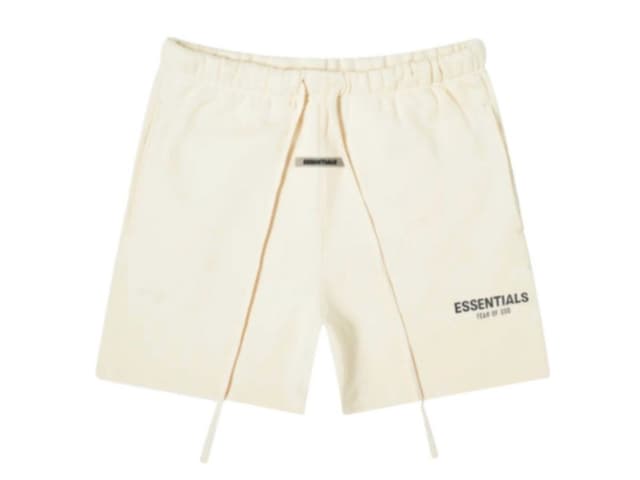 Fear of God Essentials Sweat Shorts Cream - view 1
