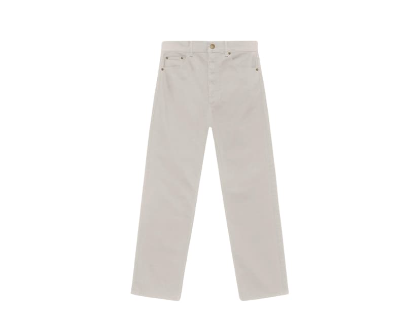 Fear of God Fear of God Essentials 5 Pocket Jean Silver Cloud (FW24)