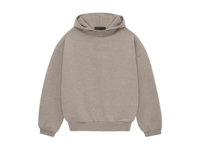 Fear of God Fear of God Essentials Hoodie Core Heather (FW23) - view 1