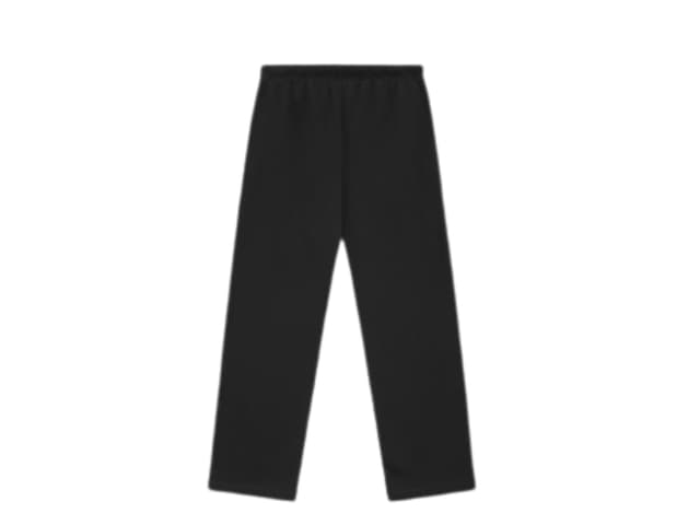 Fear of God Fear of God Essentials Lounge Sweatpant Black (SS24) - view 2