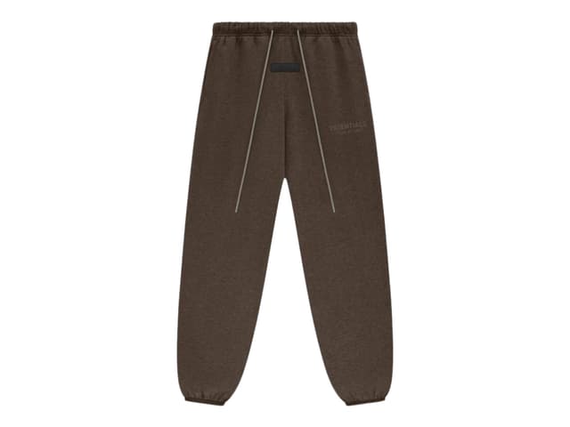 Fear of God Fear of God Essentials Sweatpants Heather Wood (SS24) - view 1