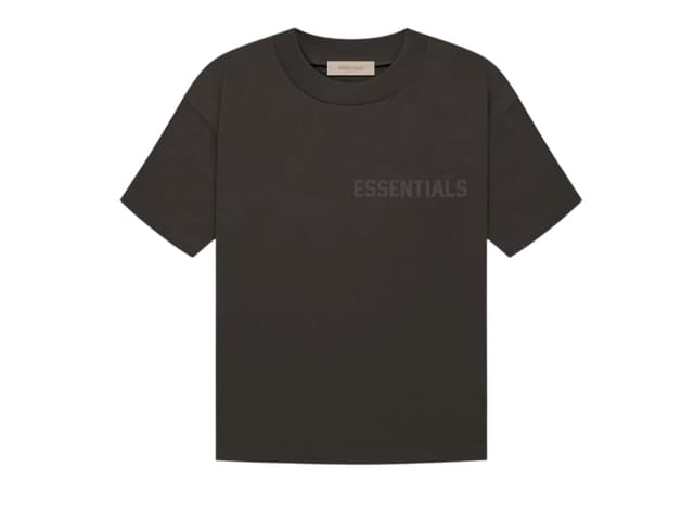 Fear of God Fear of God Essentials T-Shirt Off Black - view 1