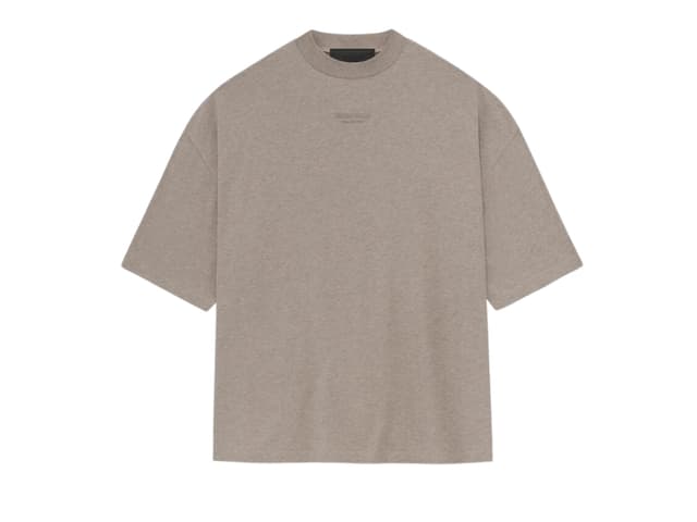 Fear of God Fear of God Essentials Tee Core Heather (FW23) - view 1