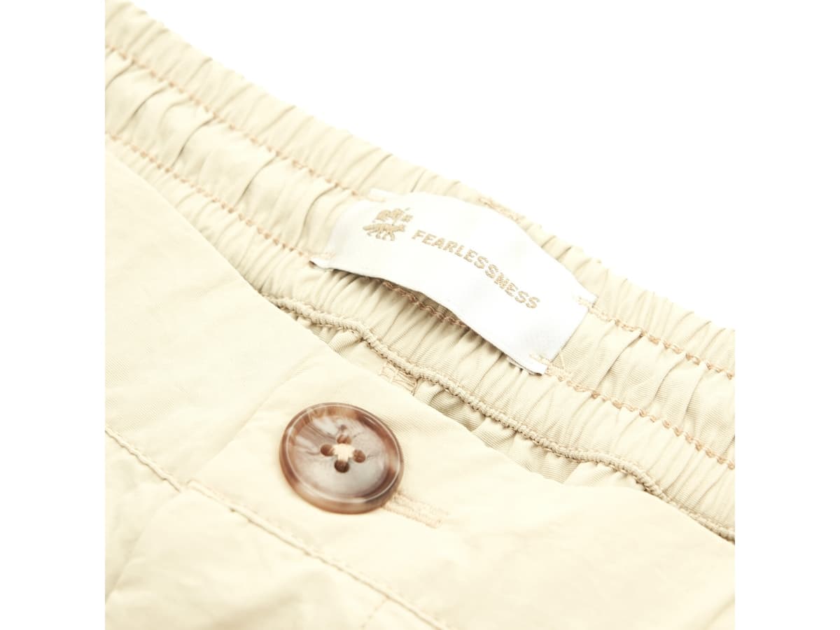 Fearlessness Short Pants Beige