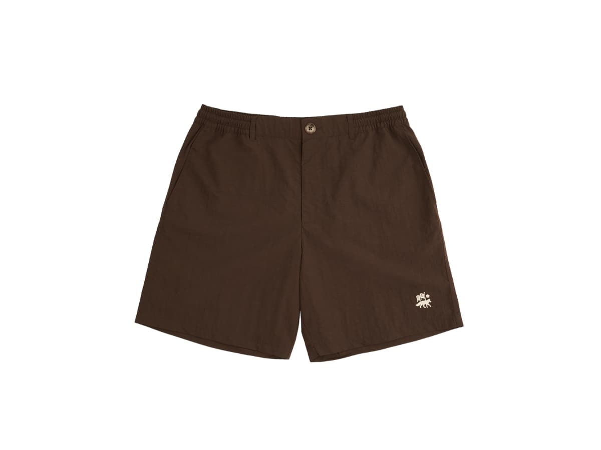 Fearlessness Short Pants Brown