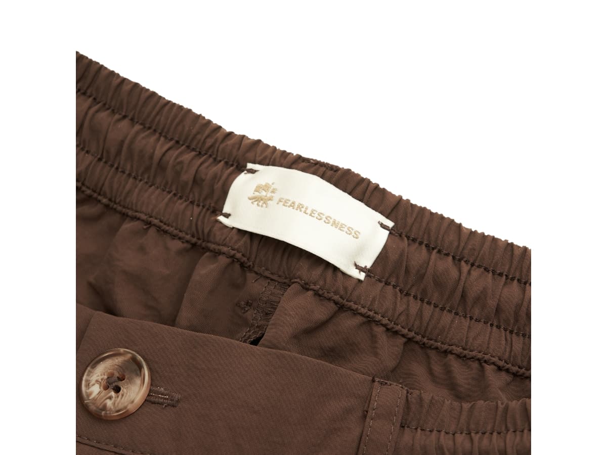 Fearlessness Short Pants Brown