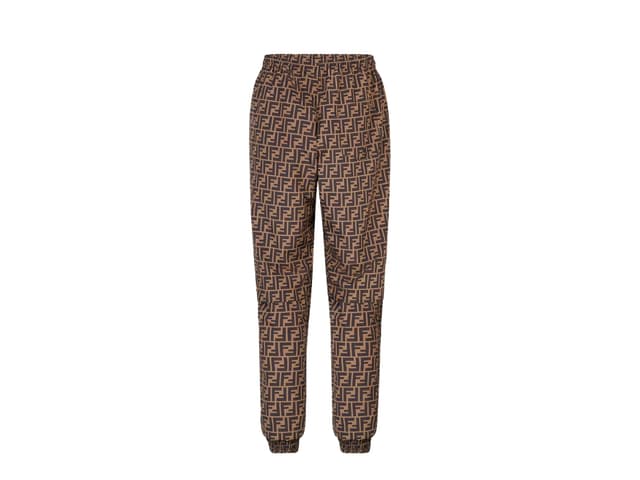 Fendi Fendi Trousers Brown - view 2