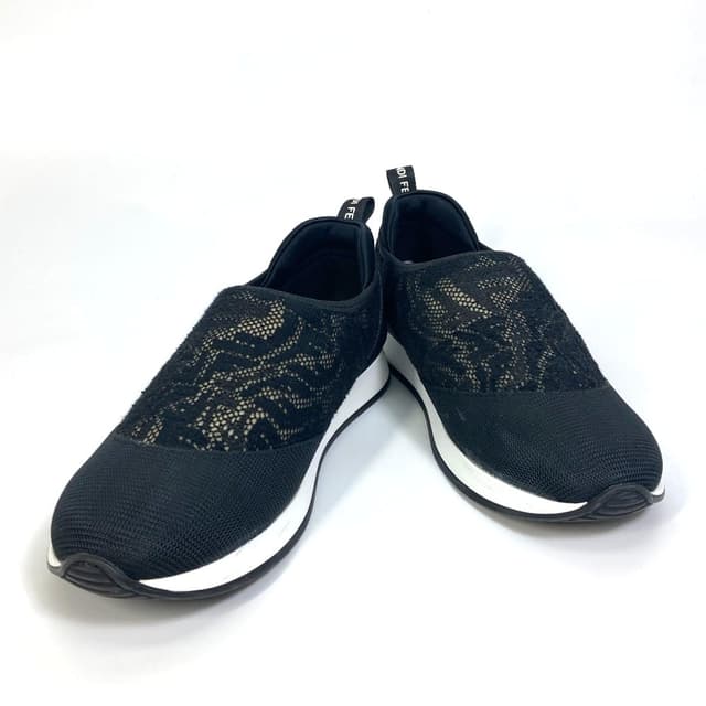 Fendi FENDI 8E8139 Zucca  sneakers Canvas Black - view 1