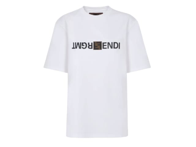 Fendi Fendi FRGMT T-Shirt White - view 1
