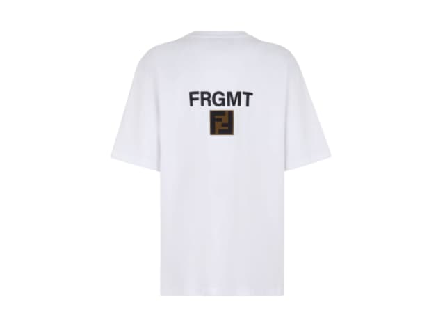 Fendi Fendi FRGMT T-Shirt White - view 2