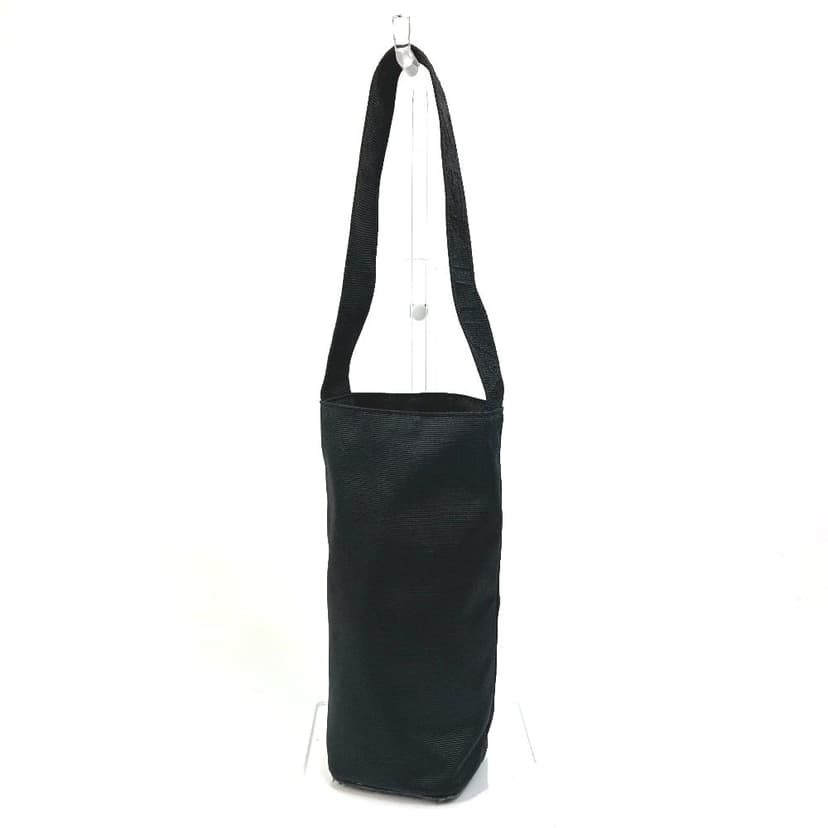Fendi FENDI logo Wine holder Bottle holder Nylon Black