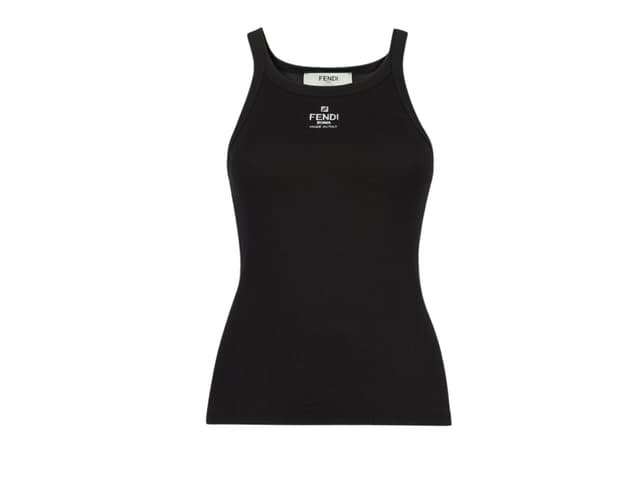 Fendi Fendi Tank Top Black - view 1