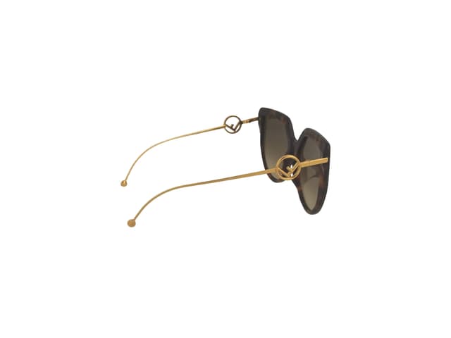 Fendi Fendi Sunglasses Gold - view 2