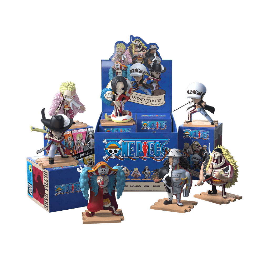 FHD | One Piece Series 4 (Warlord Edition) Blind Box by Mighty Jaxx (1 PC)