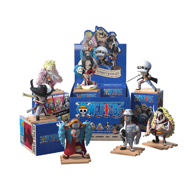 Mighty Jaxx FHD | One Piece Series 4 (Warlord Edition) Blind Box by Mighty Jaxx (1 PC) - view 1