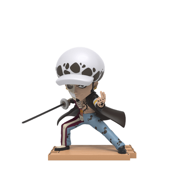 Mighty Jaxx FHD | One Piece Series 4 (Warlord Edition) Blind Box by Mighty Jaxx (1 PC) - view 3