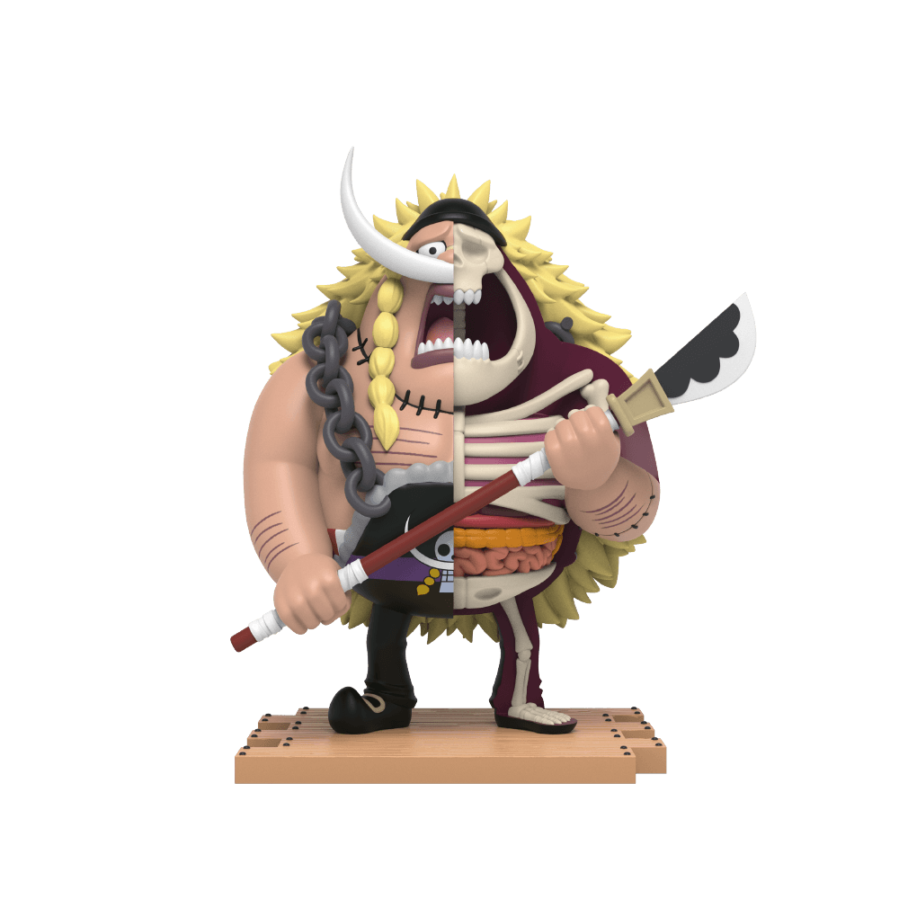 FHD | One Piece Series 4 (Warlord Edition) Blind Box by Mighty Jaxx (1 PC)