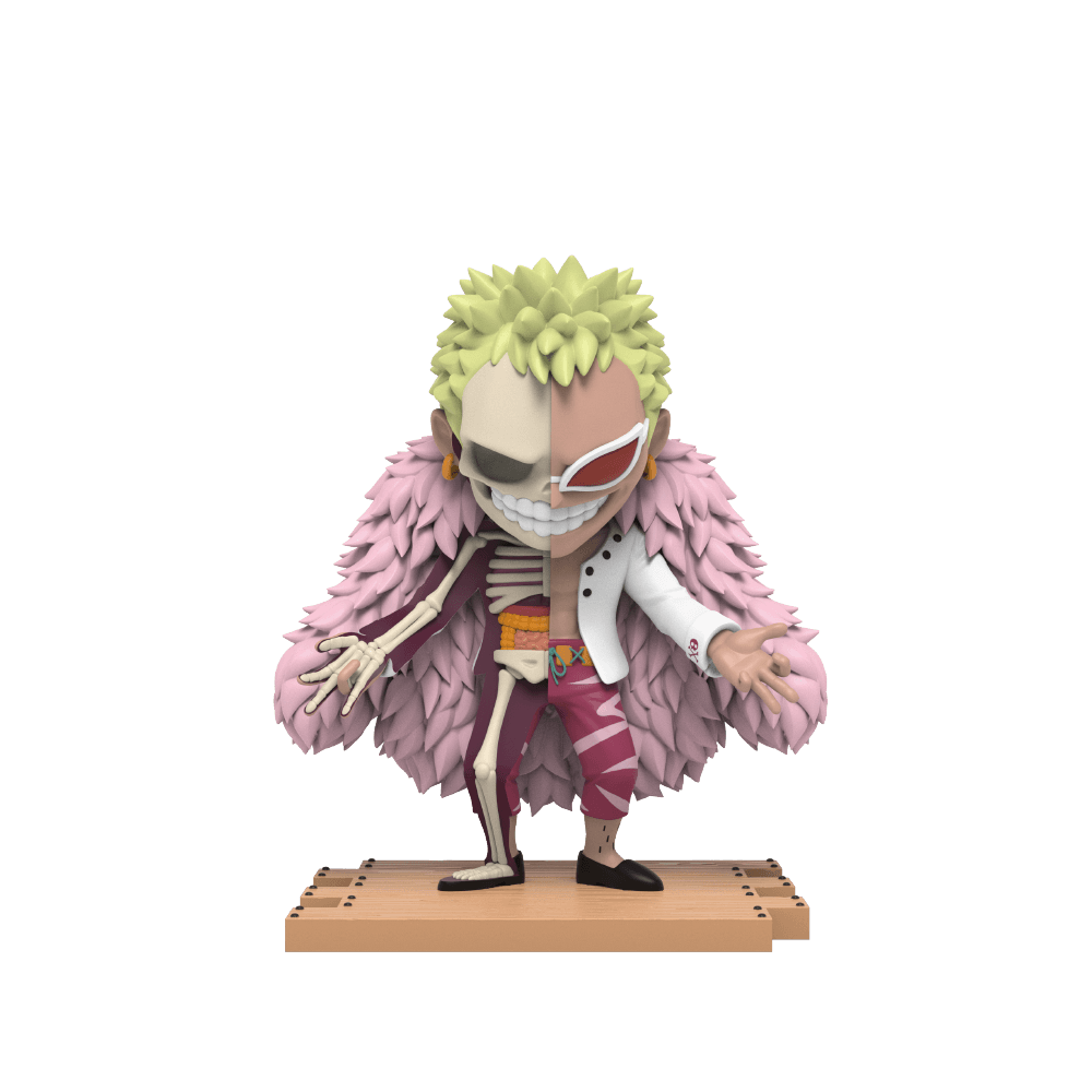 FHD | One Piece Series 4 (Warlord Edition) Blind Box by Mighty Jaxx (1 PC)