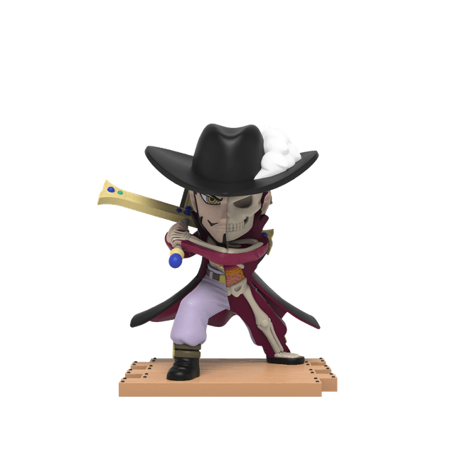Mighty Jaxx FHD | One Piece Series 4 (Warlord Edition) Blind Box by Mighty Jaxx (1 PC) - view 7