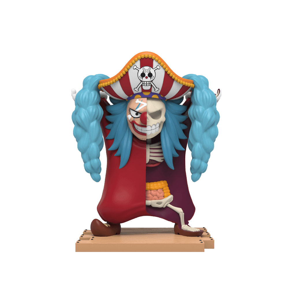 FHD | One Piece Series 4 (Warlord Edition) Blind Box by Mighty Jaxx (1 PC)