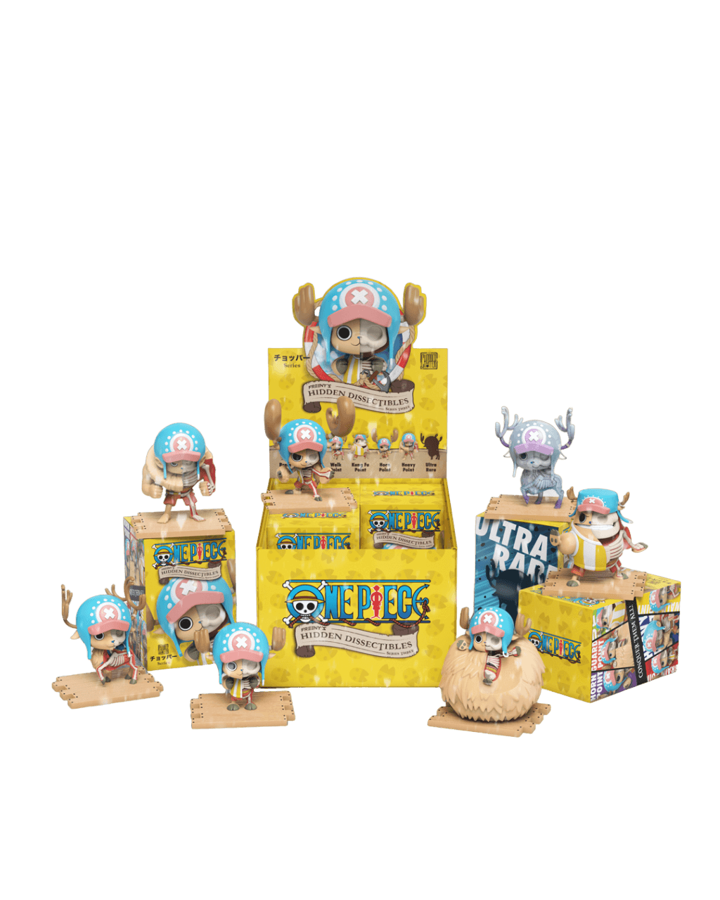 FHD | One Piece Series 3 Blind Box by Mighty Jaxx (1 PC)