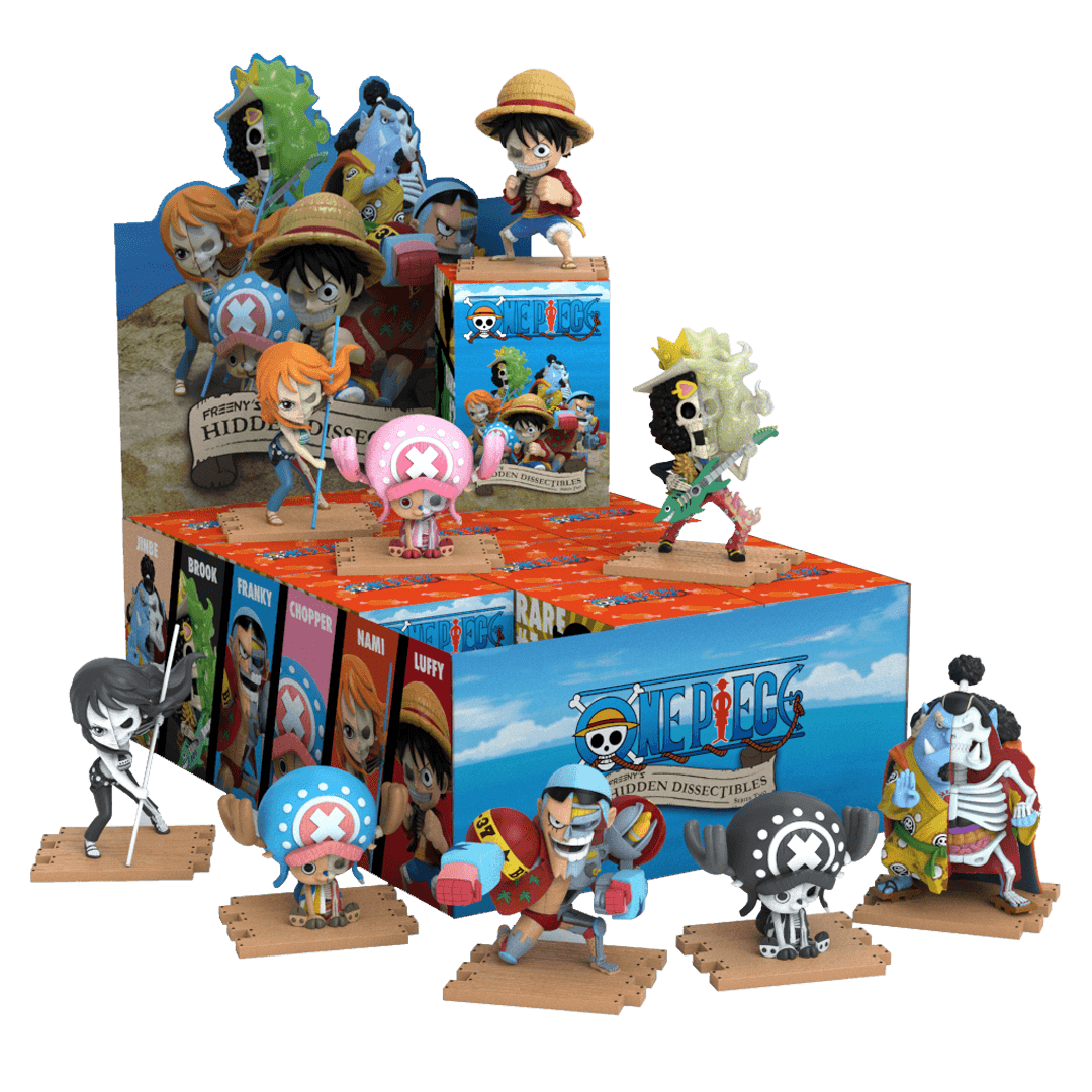 FHD | One Piece Series 2 Blind Box by Mighty Jaxx (1 pc.)