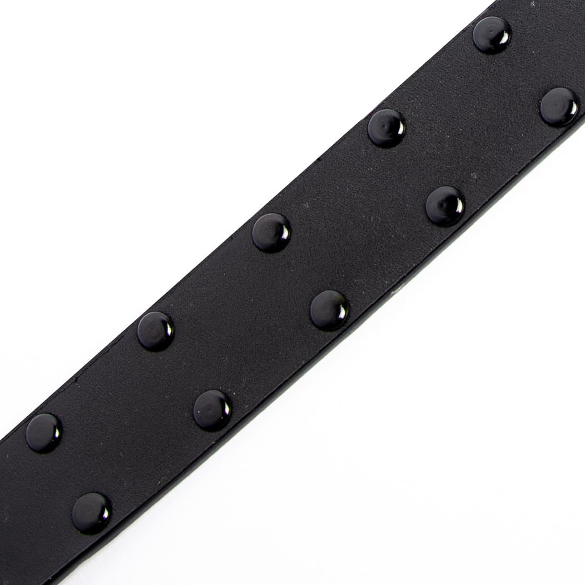 Black Studded Belt