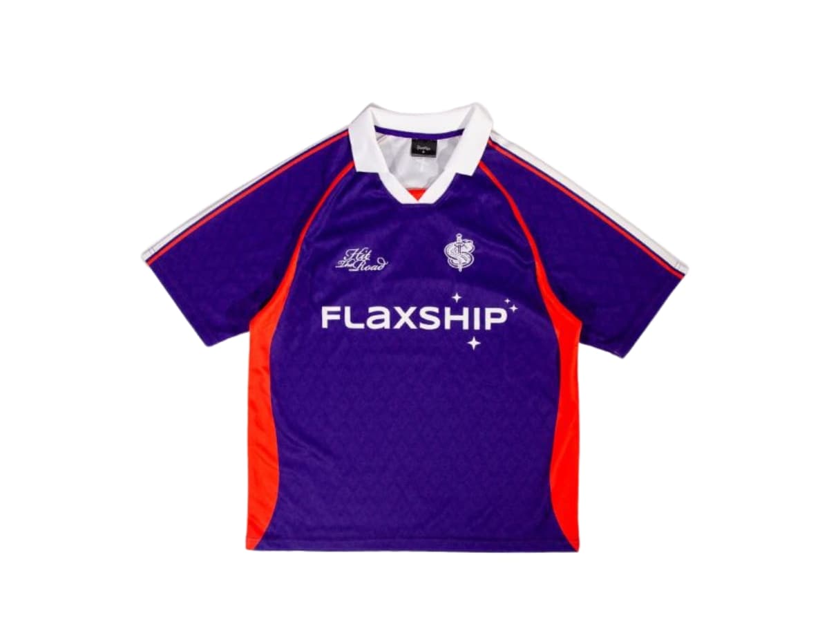 Flaxship Stealth jersey purple