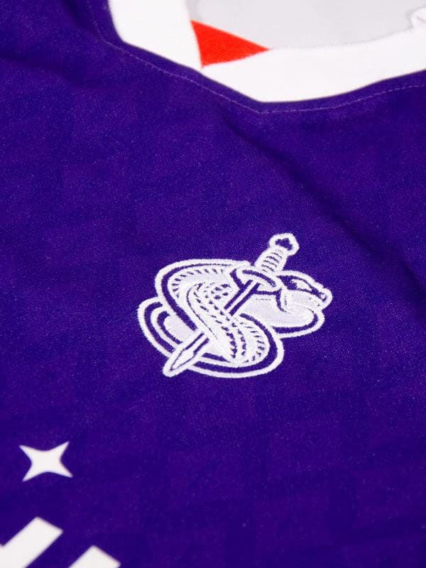 Flaxship Stealth jersey purple