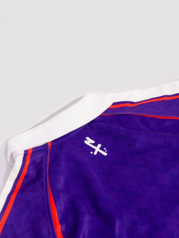 Flaxship Stealth jersey purple