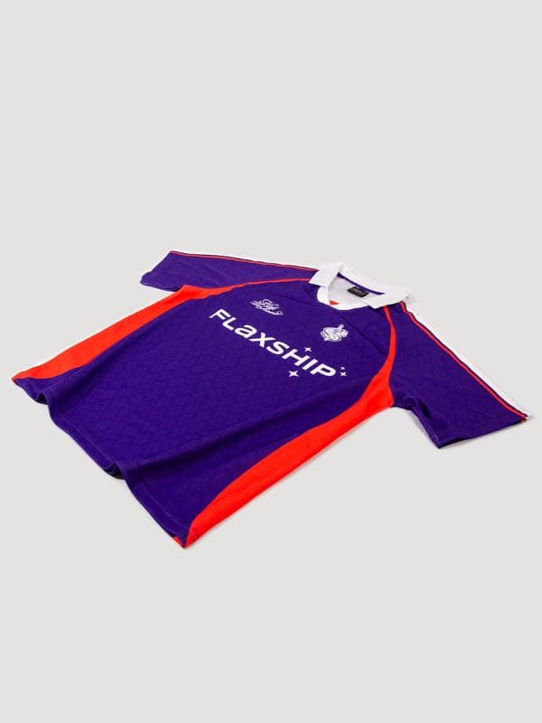 Flaxship Stealth jersey purple