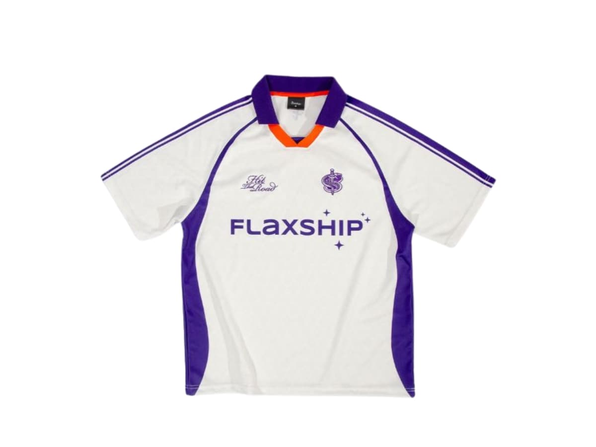 Flaxship Stealth jersey white