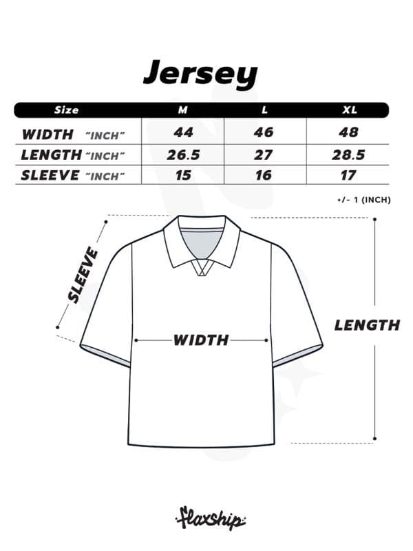 Flaxship Stealth jersey white