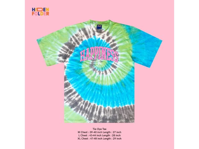 Folders Folders HAPPINESS: Tie-dye - view 2
