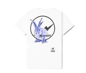 Buy Fragment Meets Playboy Blue Bunny Tee White at Sasom – Authentic and Ready to Ship
