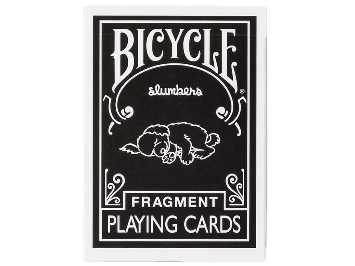 Fragment x Bicycle Playing Cards